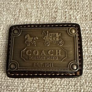Coach vintage Hardware piece in Brass Coach Authentic parts Coach project